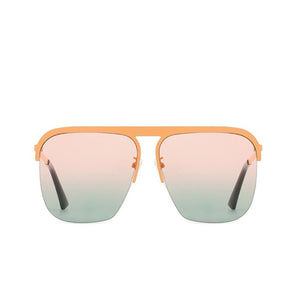 Women Square Sunglasses Oversized Original Brand Design Sun Glasses Female Men Travel Beach Shades Eyewear UV400
