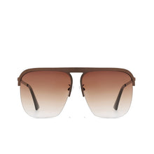 Load image into Gallery viewer, Women Square Sunglasses Oversized Original Brand Design Sun Glasses Female Men Travel Beach Shades Eyewear UV400