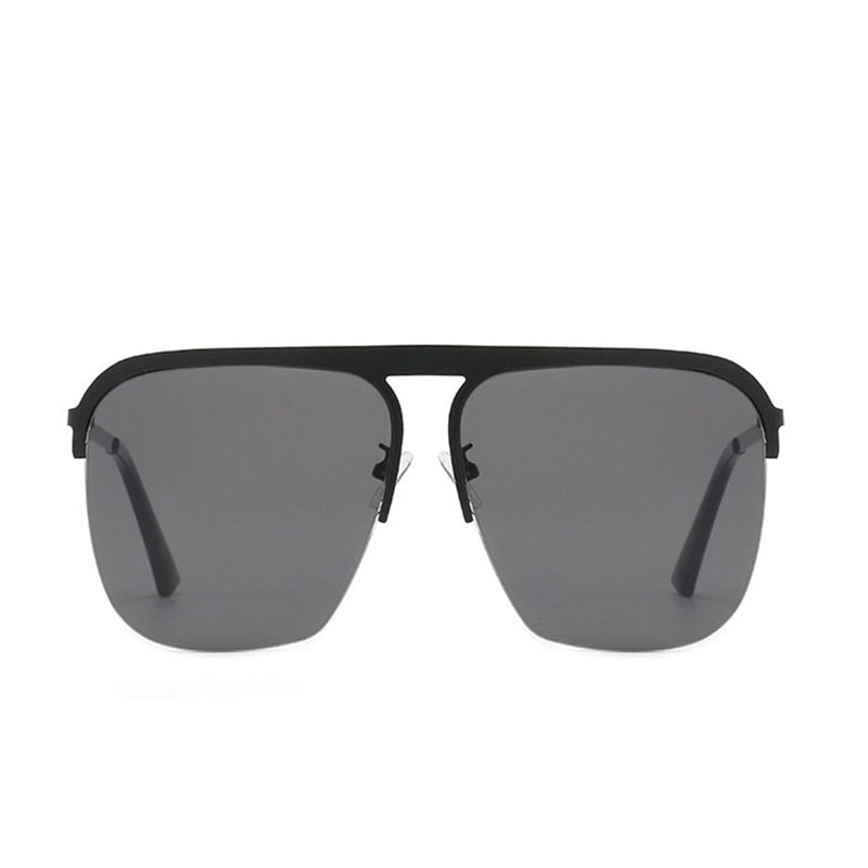 Women Square Sunglasses Oversized Original Brand Design Sun Glasses Female Men Travel Beach Shades Eyewear UV400