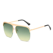 Load image into Gallery viewer, Women Square Sunglasses Oversized Original Brand Design Sun Glasses Female Men Travel Beach Shades Eyewear UV400