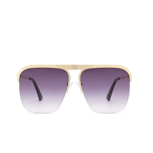 Women Square Sunglasses Oversized Original Brand Design Sun Glasses Female Men Travel Beach Shades Eyewear UV400