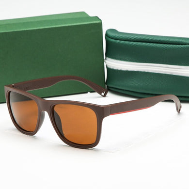 brand Vintage Style Square Sunglasses for Men and Women, Unisex with Frame, Fashionable  Brand with Original Box