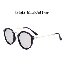 Load image into Gallery viewer, brand Women Sunglasses Brand Designer round Clear Lens Sunglasses Metal Men Vintage uv400 Sun Glasses