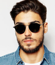 Load image into Gallery viewer, brand Women Sunglasses Brand Designer round Clear Lens Sunglasses Metal Men Vintage uv400 Sun Glasses