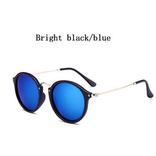 Load image into Gallery viewer, brand Women Sunglasses Brand Designer round Clear Lens Sunglasses Metal Men Vintage uv400 Sun Glasses