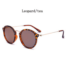 Load image into Gallery viewer, brand Women Sunglasses Brand Designer round Clear Lens Sunglasses Metal Men Vintage uv400 Sun Glasses