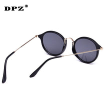 Load image into Gallery viewer, brand Women Sunglasses Brand Designer round Clear Lens Sunglasses Metal Men Vintage uv400 Sun Glasses