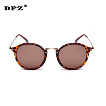 Load image into Gallery viewer, brand Women Sunglasses Brand Designer round Clear Lens Sunglasses Metal Men Vintage uv400 Sun Glasses