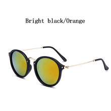 Load image into Gallery viewer, brand Women Sunglasses Brand Designer round Clear Lens Sunglasses Metal Men Vintage uv400 Sun Glasses