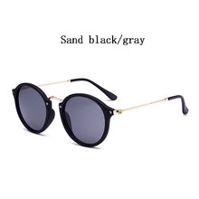 Load image into Gallery viewer, brand Women Sunglasses Brand Designer round Clear Lens Sunglasses Metal Men Vintage uv400 Sun Glasses