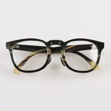Load image into Gallery viewer, brand big large butterfly horn frame sunglasses men women myopia optical glasses spectacle eyeglasses eyewear frame