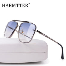 Load image into Gallery viewer, brand design  Classic Mach Six Style 2022 Gradient lens Sunglasses Men Vintage Brand Design Sun Glasses Oculos