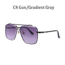 Load image into Gallery viewer, brand design  Classic Mach Six Style 2022 Gradient lens Sunglasses Men Vintage Brand Design Sun Glasses Oculos