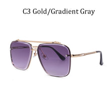 Load image into Gallery viewer, brand design  Classic Mach Six Style 2022 Gradient lens Sunglasses Men Vintage Brand Design Sun Glasses Oculos