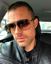 Load image into Gallery viewer, brand design  Classic Mach Six Style 2022 Gradient lens Sunglasses Men Vintage Brand Design Sun Glasses Oculos