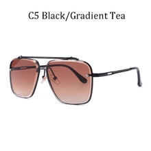 Load image into Gallery viewer, brand design  Classic Mach Six Style 2022 Gradient lens Sunglasses Men Vintage Brand Design Sun Glasses Oculos