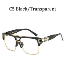 Load image into Gallery viewer, Luxury brand design Fashion Classic grandmaster four Style Gradient lens Sunglasses Men Vintage Sun Glasses Oculos