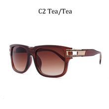 Load image into Gallery viewer, Luxury brand design Fashion Classic grandmaster four Style Gradient lens Sunglasses Men Vintage Sun Glasses Oculos