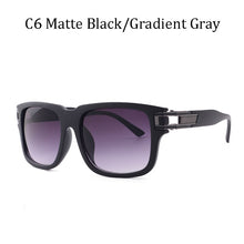 Load image into Gallery viewer, Luxury brand design Fashion Classic grandmaster four Style Gradient lens Sunglasses Men Vintage Sun Glasses Oculos