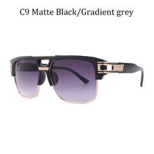 Load image into Gallery viewer, Luxury brand design Fashion Classic grandmaster four Style Gradient lens Sunglasses Men Vintage Sun Glasses Oculos
