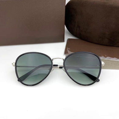 brand polarized Aviation sunglasses men Tom sun glasses for women Driving Round sunglasses TF0820 With Original Case