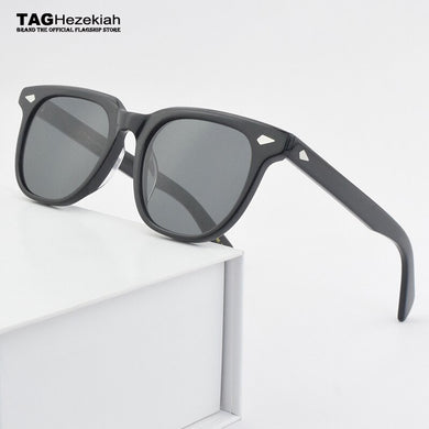 brand sunglasses mens  vintage sunglasses men UV400 retro Acetate YONTIF square sun glasses for women