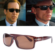 Load image into Gallery viewer, classic vintage steve 007 daniel craig style polarized sunglasses man driving brand design rectangle sunglasses  oculos