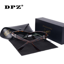 Load image into Gallery viewer, classic vintage steve 007 daniel craig style polarized sunglasses man driving brand design rectangle sunglasses oculos