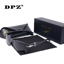 Load image into Gallery viewer, classic vintage steve 007 daniel craig style polarized sunglasses man driving brand design rectangle sunglasses oculos