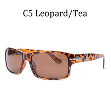 Load image into Gallery viewer, classic vintage steve 007 daniel craig style polarized sunglasses man driving brand design rectangle sunglasses  oculos