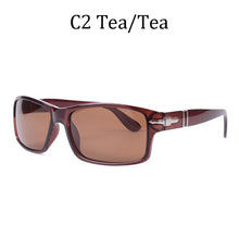 Load image into Gallery viewer, classic vintage steve 007 daniel craig style polarized sunglasses man driving brand design rectangle sunglasses  oculos