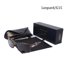 Load image into Gallery viewer, classic vintage steve 007 daniel craig style polarized sunglasses man driving brand design rectangle sunglasses oculos