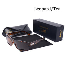 Load image into Gallery viewer, classic vintage steve 007 daniel craig style polarized sunglasses man driving brand design rectangle sunglasses oculos