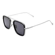 Carica l'immagine nel visualizzatore di Gallery, Occhiali da sole di lusso Tony Stark Avengers di lusso da donna Occhiali da sole da uomo dal design quadrato di marca Oculos retrò maschile Iron Man