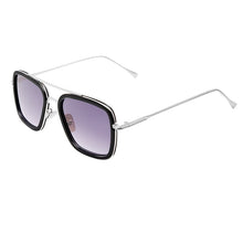 Carica l'immagine nel visualizzatore di Gallery, Occhiali da sole di lusso Tony Stark Avengers di lusso da donna Occhiali da sole da uomo dal design quadrato di marca Oculos retrò maschile Iron Man