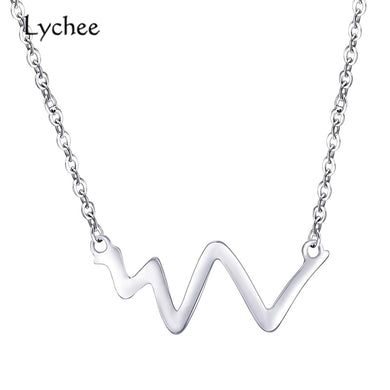Collana con ciondolo a catena ECG Gioielleria raffinata in argento sterling 925 per collana a catena da donna Moda in argento 925 per gioielli 