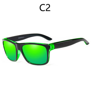 M plus Classic Polarized Sunglasses Men Women Driving Square Frame Sun Glasses Male Goggle UV400 Gafas De Sol