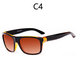 M plus Classic Polarized Sunglasses Men Women Driving Square Frame Sun Glasses Male Goggle UV400 Gafas De Sol