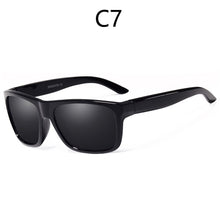 Load image into Gallery viewer, M plus Classic Polarized Sunglasses Men Women Driving Square Frame Sun Glasses Male Goggle UV400 Gafas De Sol
