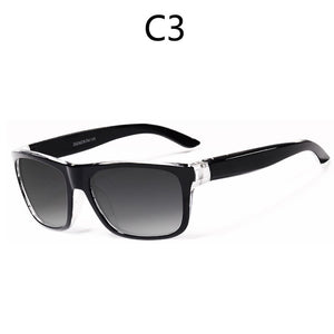 M plus Classic Polarized Sunglasses Men Women Driving Square Frame Sun Glasses Male Goggle UV400 Gafas De Sol