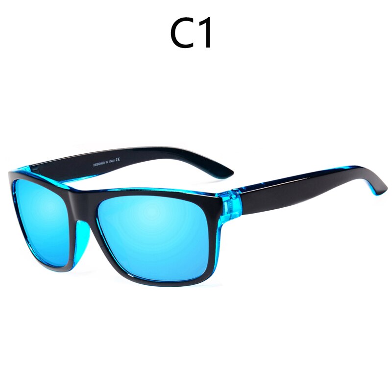M plus Classic Polarized Sunglasses Men Women Driving Square Frame Sun Glasses Male Goggle UV400 Gafas De Sol