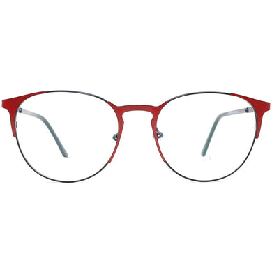 M013 Metal Women men classical Round design Optical Glasses frames two tones red black golden eye glasses frame