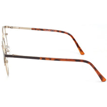 Carica l&#39;immagine nel visualizzatore di Gallery, M013 Metal Women men classical Round design Optical Glasses frames two tones red black golden eye glasses frame