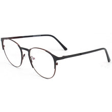 Carica l&#39;immagine nel visualizzatore di Gallery, M013 Metal Women men classical Round design Optical Glasses frames two tones red black golden eye glasses frame