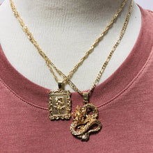 Load image into Gallery viewer, Bohemia Portrait Alloy Gold Coin Pendant Necklaces For Women Vintage Rose Fashion Long Necklace 2020 Jewelry Gifts
