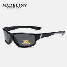 Load image into Gallery viewer, MADELINY Brand Men Polarized Sunglasses Sunglasses Suitable For Driving Fishing And Vacation UV400 Protection Lens MA359