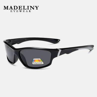 MADELINY Brand Men Polarized Sunglasses Sunglasses Suitable For Driving Fishing And Vacation UV400 Protection Lens MA359