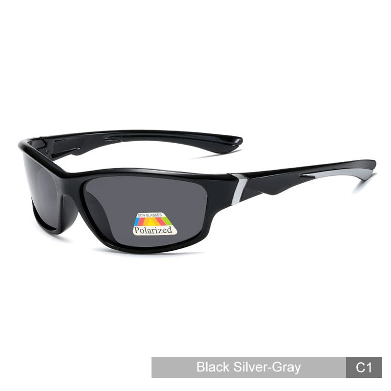MADELINY Brand Men Polarized Sunglasses Sunglasses Suitable For Driving Fishing And Vacation UV400 Protection Lens MA359