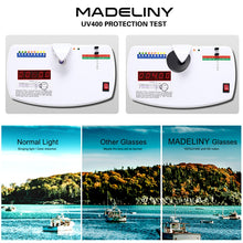 Load image into Gallery viewer, MADELINY Brand Men Polarized Sunglasses Sunglasses Suitable For Driving Fishing And Vacation UV400 Protection Lens MA359