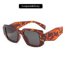 Load image into Gallery viewer, MADELINY Small Frame Sunglasses Women  Brand Square Sun Glasses Retro Ladies Eyewear Vintage Eyeglasses uv400 MA426